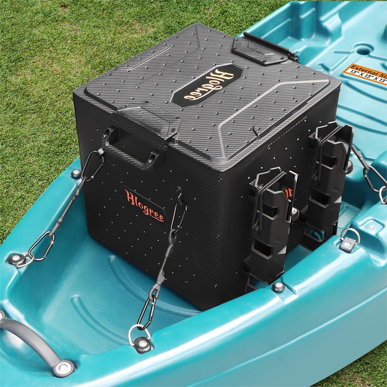 Compact Kayak Fishing Crate wi – обзор и цена Fishing Kayak Crate