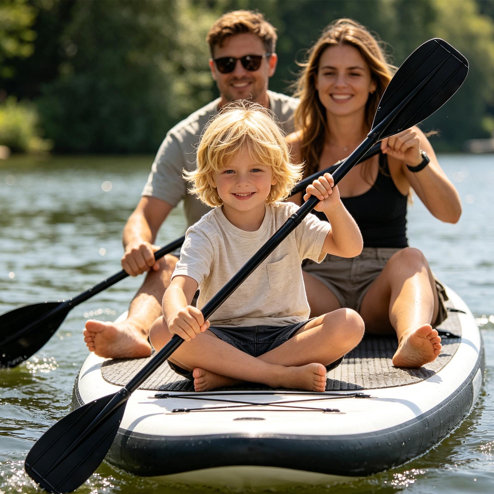 Carbon Fiber Paddle 2 Section – обзор и цена Fishing Kayak Paddle