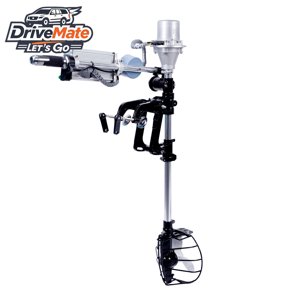 Brushless Outboard Engine 12/2 – обзор и цена Fishing Kayak Trolling Motor