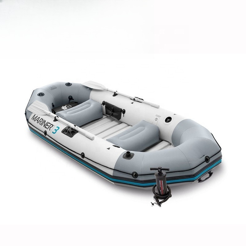 68373 BOAT SET Kayak Gonflable – обзор и цена Fishing Kayak Inflatable