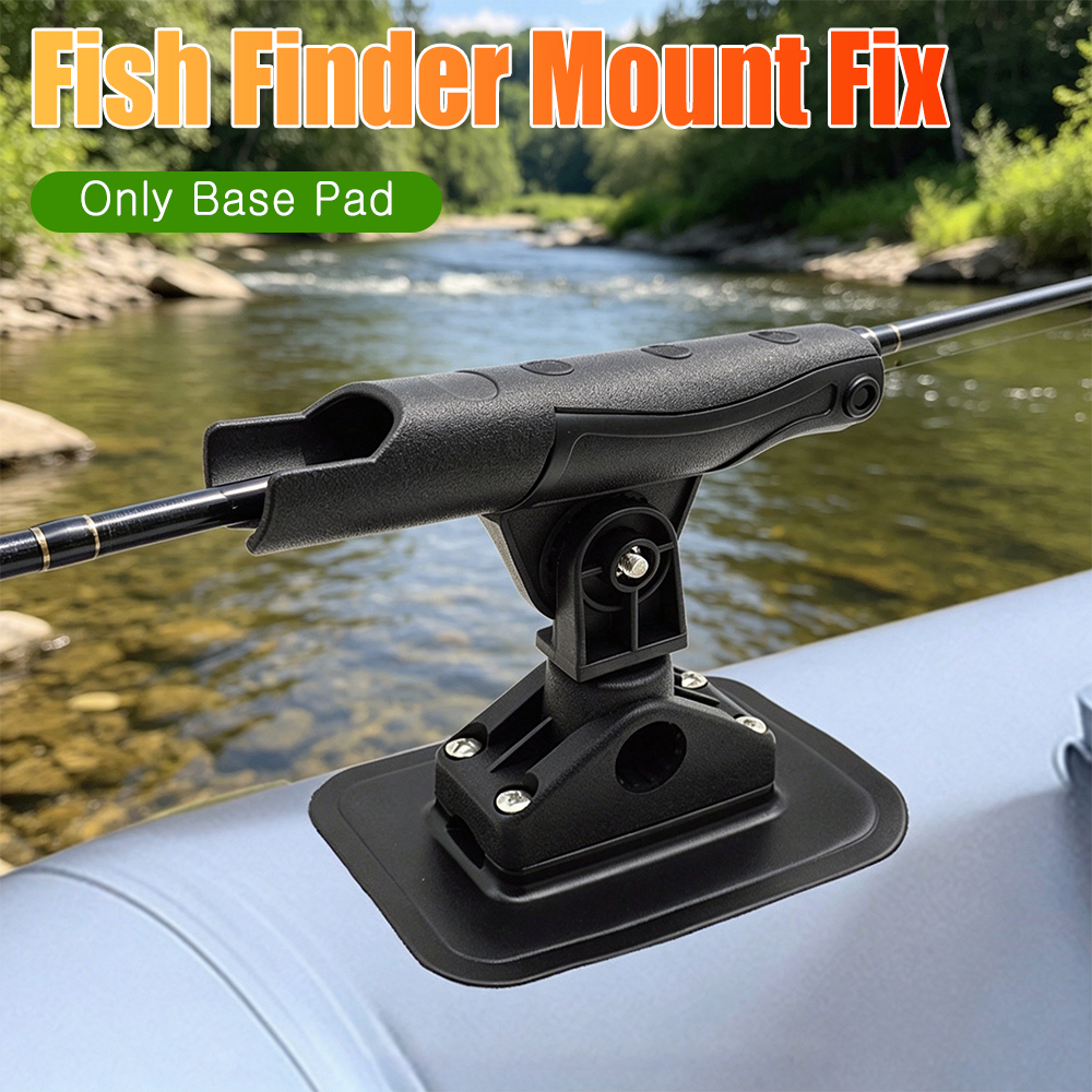 PVC Fish Finder Mount Fix Corr – обзор и цена Fishing Kayak Fish Finder Mount