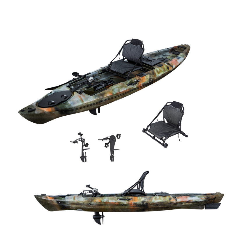 2025 Factory 12ft 3.6m Single – обзор и цена Fishing Kayak Sit In