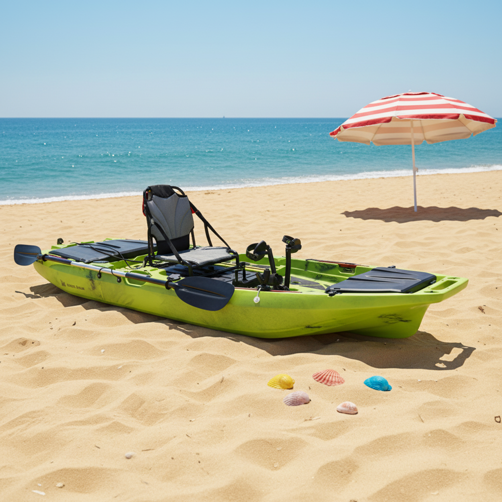 Pedal Drive Modular Recreation – обзор и цена Fishing Kayak Pedal Drive