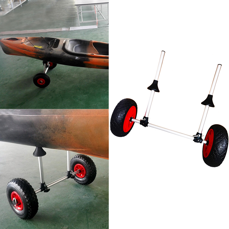 Portable Kayak Trolley Loading – обзор и цена Fishing Kayak Cart