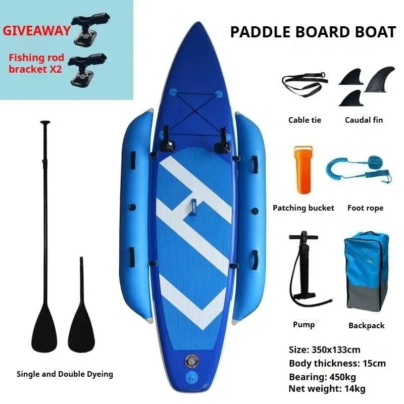 Inflatable SUP Kayak Fishing B – обзор и цена Fishing Kayak Rod Holder