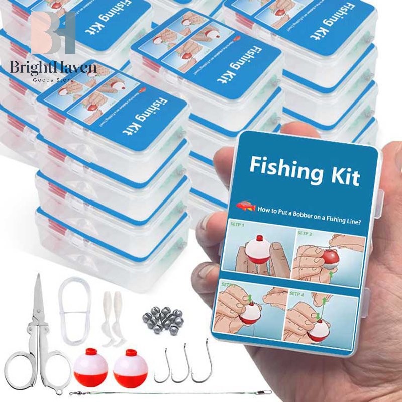 24Pcs/Set Emergency Fishing Ki – обзор и цена Fishing Kayak Crate