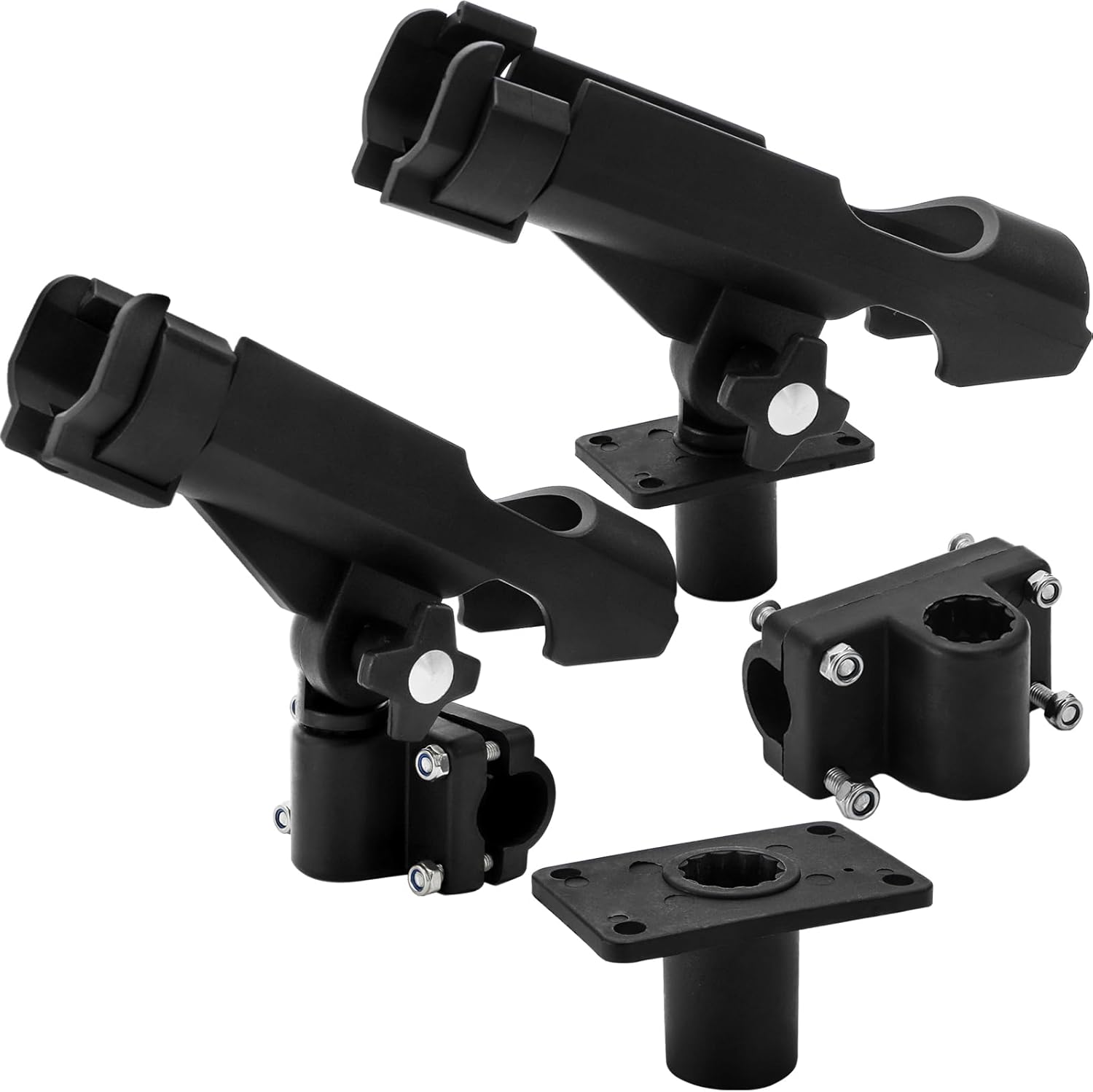 2 Pack Fishing Rod Holder with – обзор и цена Fishing Kayak Rod Holder