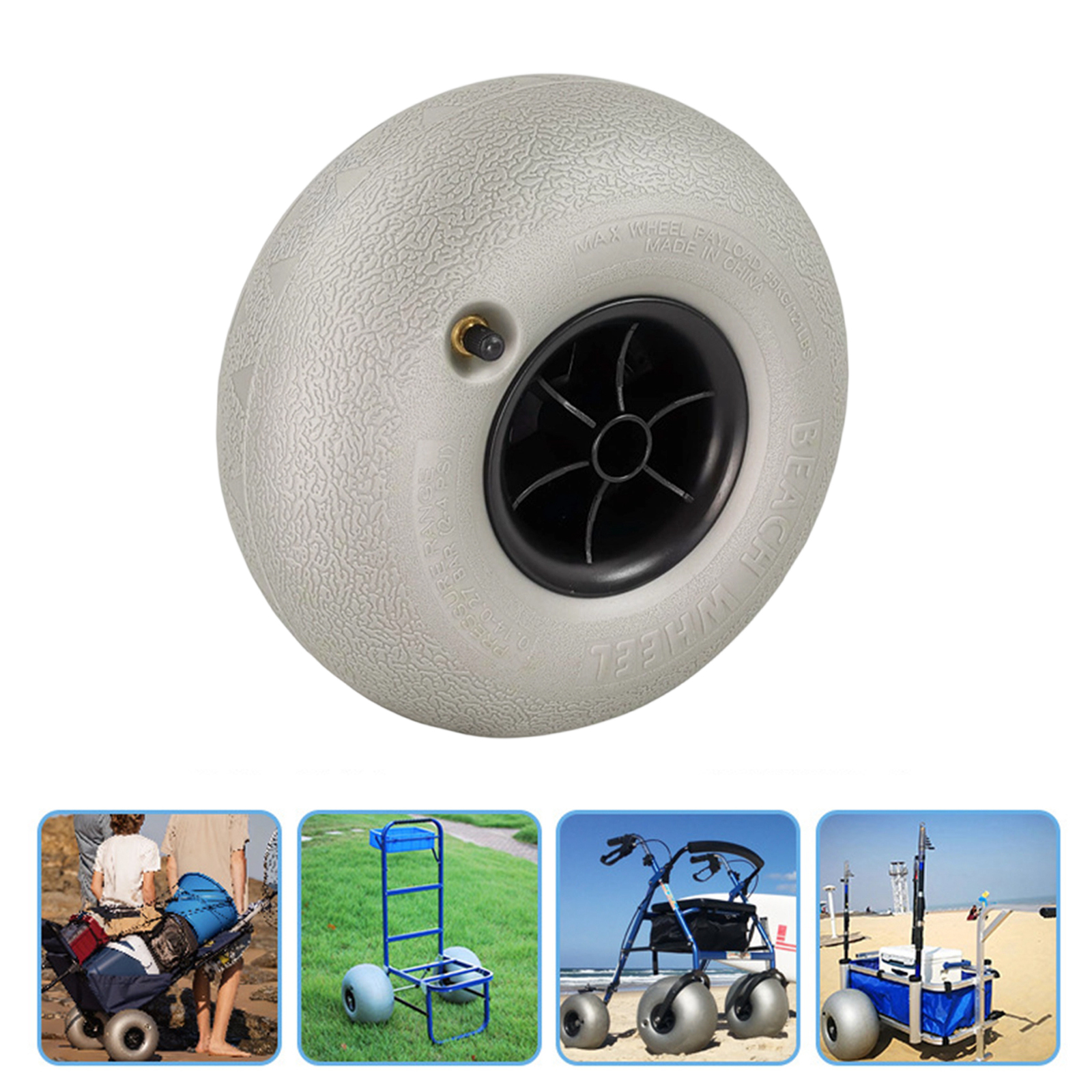 10In Balloon Wheels Profession – обзор и цена Fishing Kayak Cart