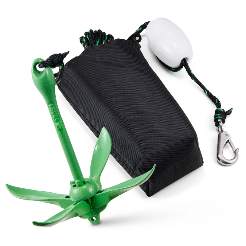 Kayak Anchor Kit 3.5 lb Paddle – обзор и цена Fishing Kayak Anchor