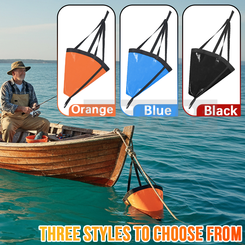18-53'' Sea Drogue Anchor Floa – обзор и цена Fishing Kayak Anchor