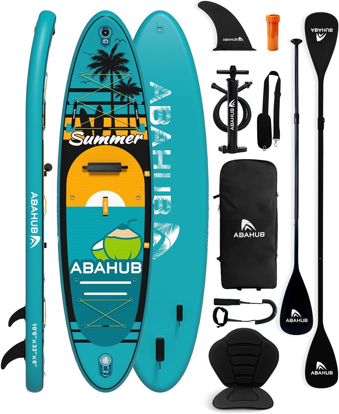 Wide 10.6ft x 31/34in Inflatab – обзор и цена Fishing Kayak Paddle