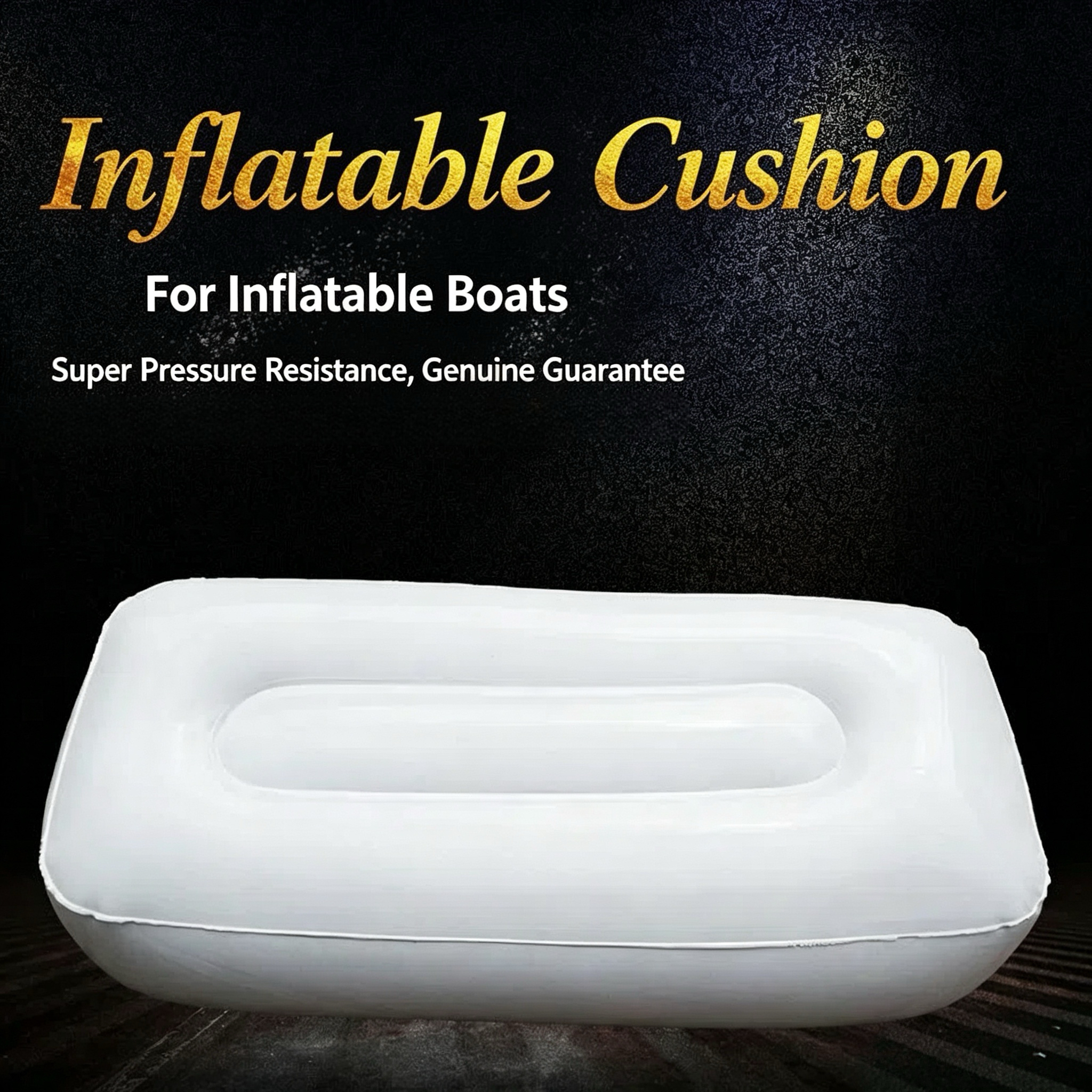 Thickened PVC Inflatable Seat, – обзор и цена Fishing Kayak Seat