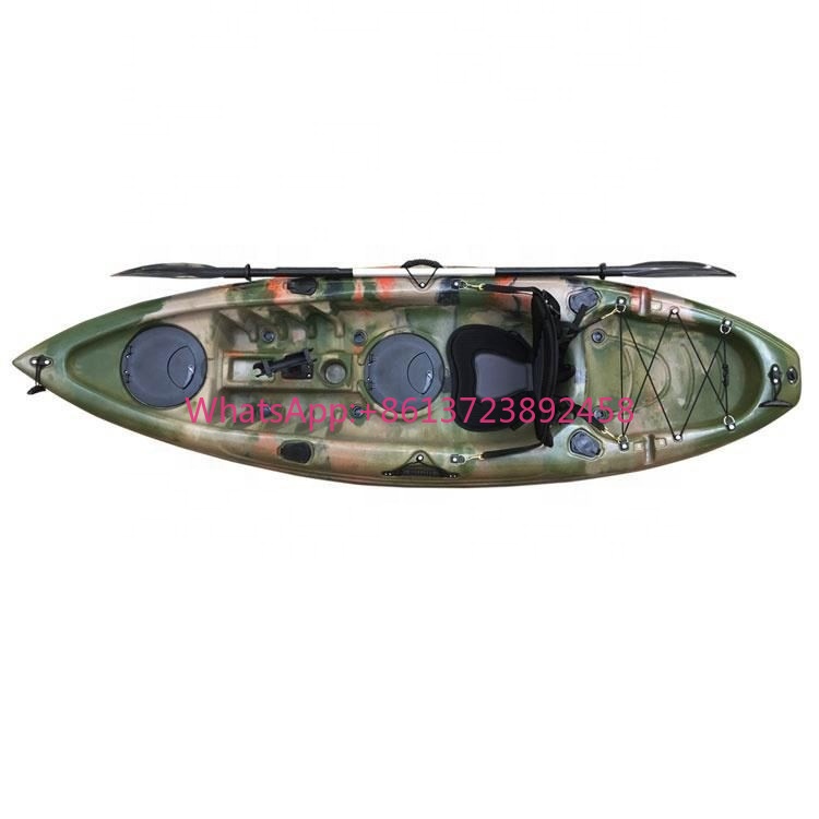 CE Certification Single Kayak – обзор и цена Fishing Kayak Pedal Drive