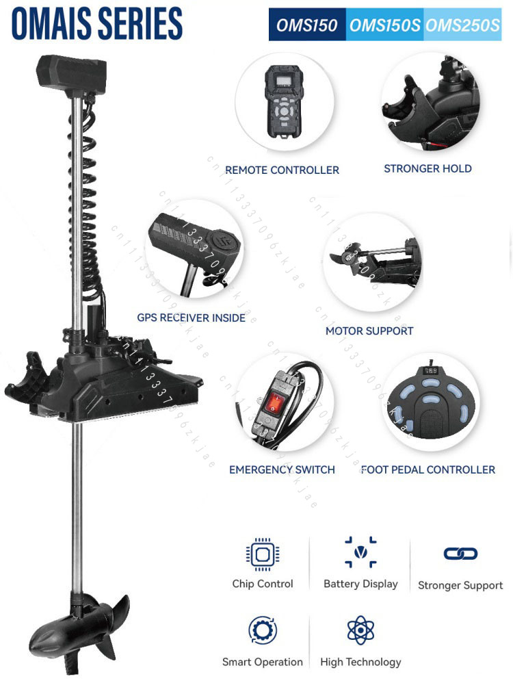 Promotion Electric Trolling Ou – обзор и цена Fishing Kayak Trolling Motor