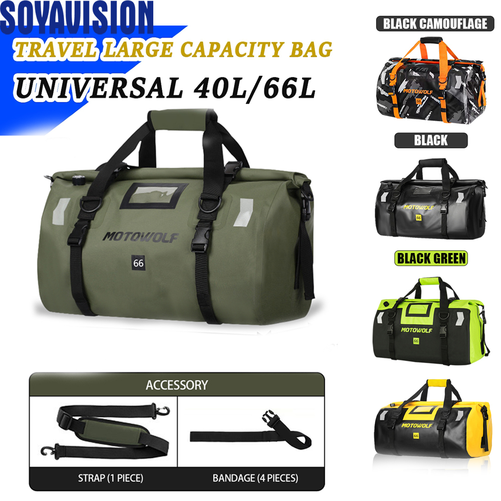 Waterproof Duffel Bag 40L/66L – обзор и цена Fishing Kayak Seat