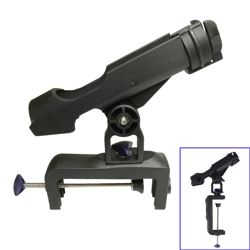 Clamp on Removable Yacht Kayak – обзор и цена Fishing Kayak Rod Holder