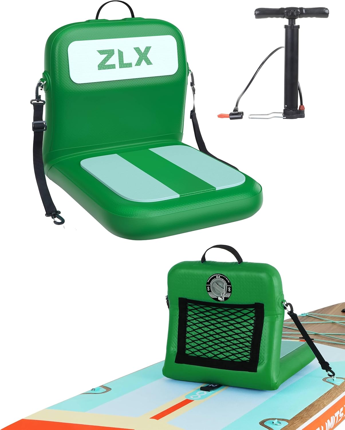 Portable Inflatable Kayak Seat – обзор и цена Fishing Kayak Seat