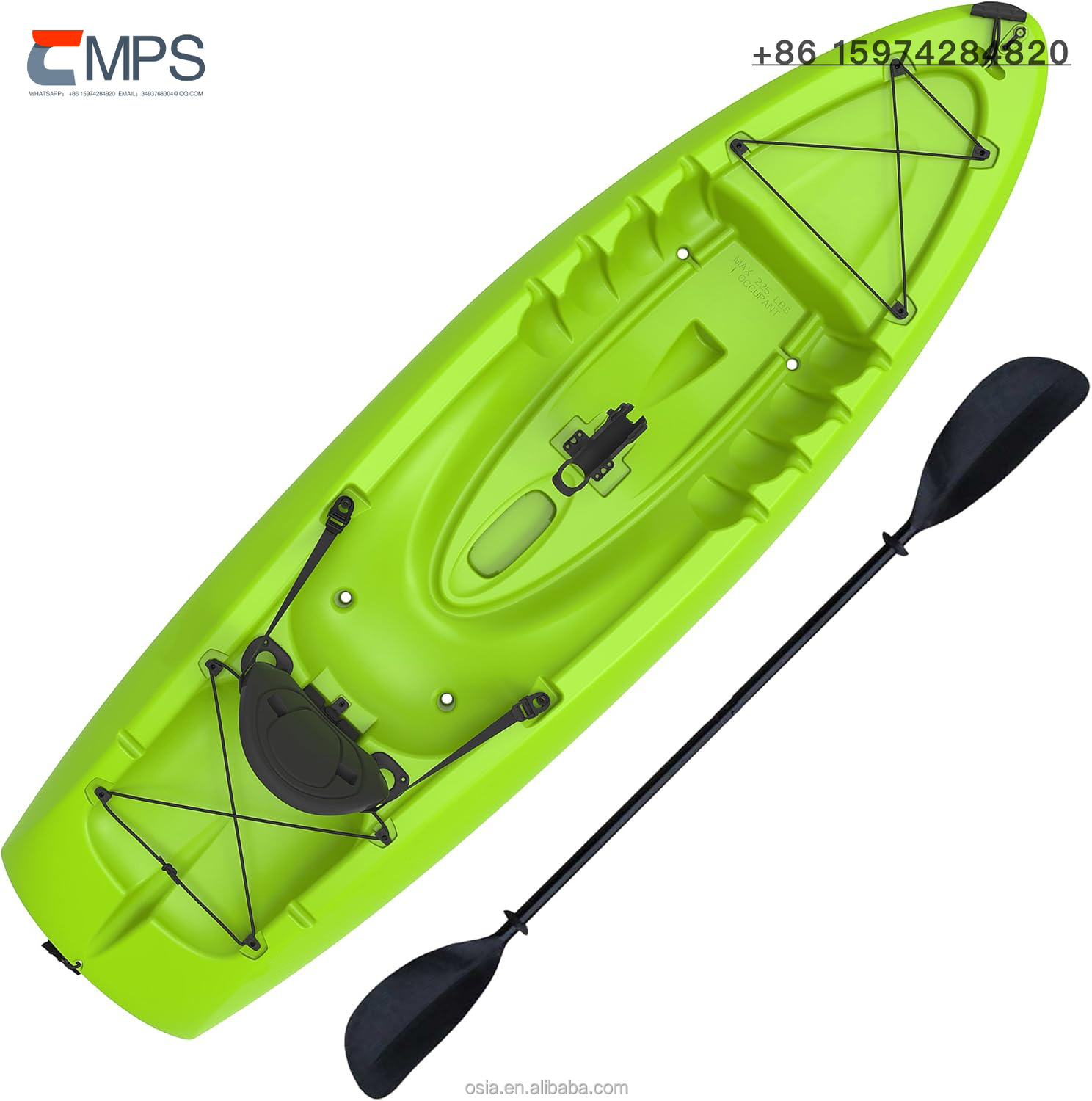 Outdoors Hard Plastic Fishing – обзор и цена Fishing Kayak Sit In