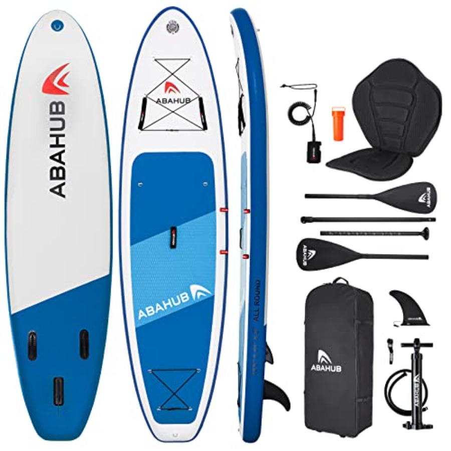 Inflatable SUP for yoga, paddl – обзор и цена Fishing Kayak Inflatable
