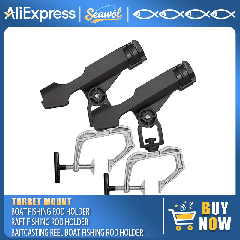 Adjustable Fishing Rod Holder, – обзор и цена Fishing Kayak Rod Holder