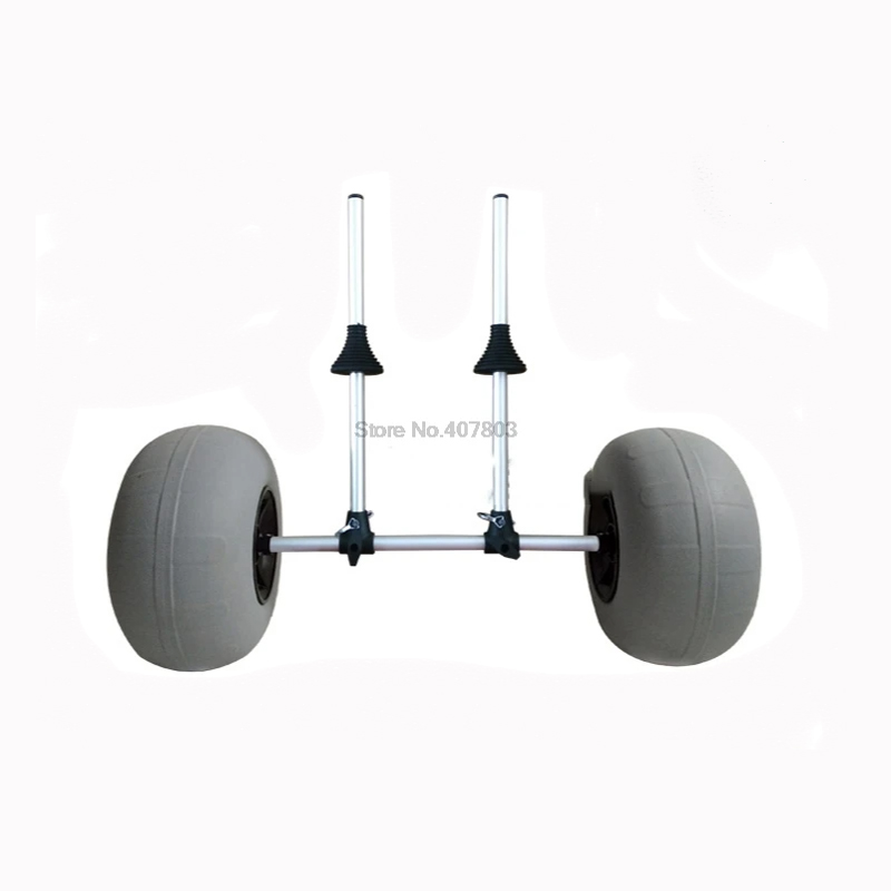 Foldable Upright Kayak Trailer – обзор и цена Fishing Kayak Cart