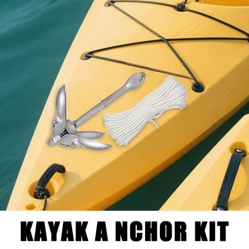 Canoe Anchoring Compact Kayak – обзор и цена Fishing Kayak Anchor