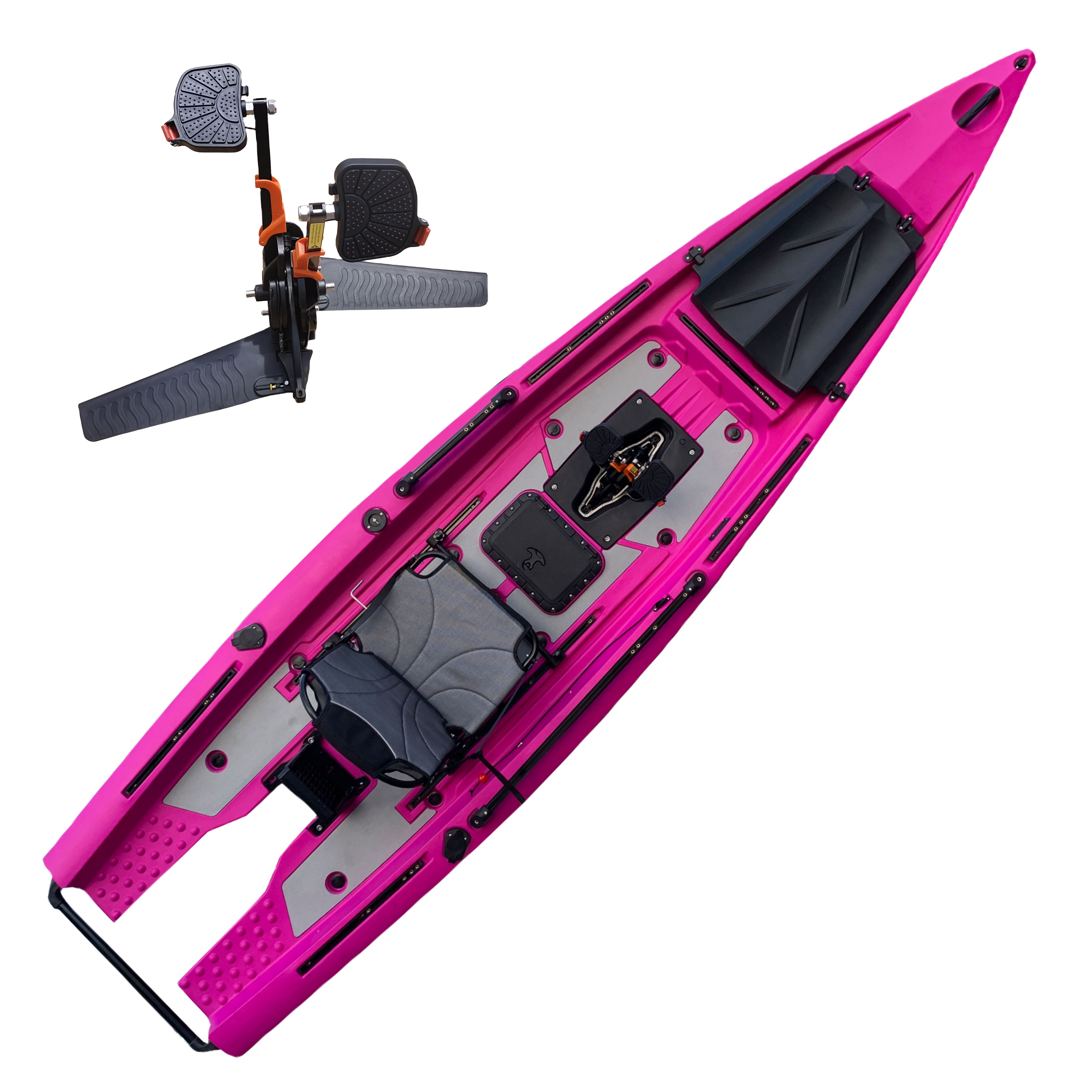 Single Skiff Boat Solo Kayak S – обзор и цена Fishing Kayak Sit On Top