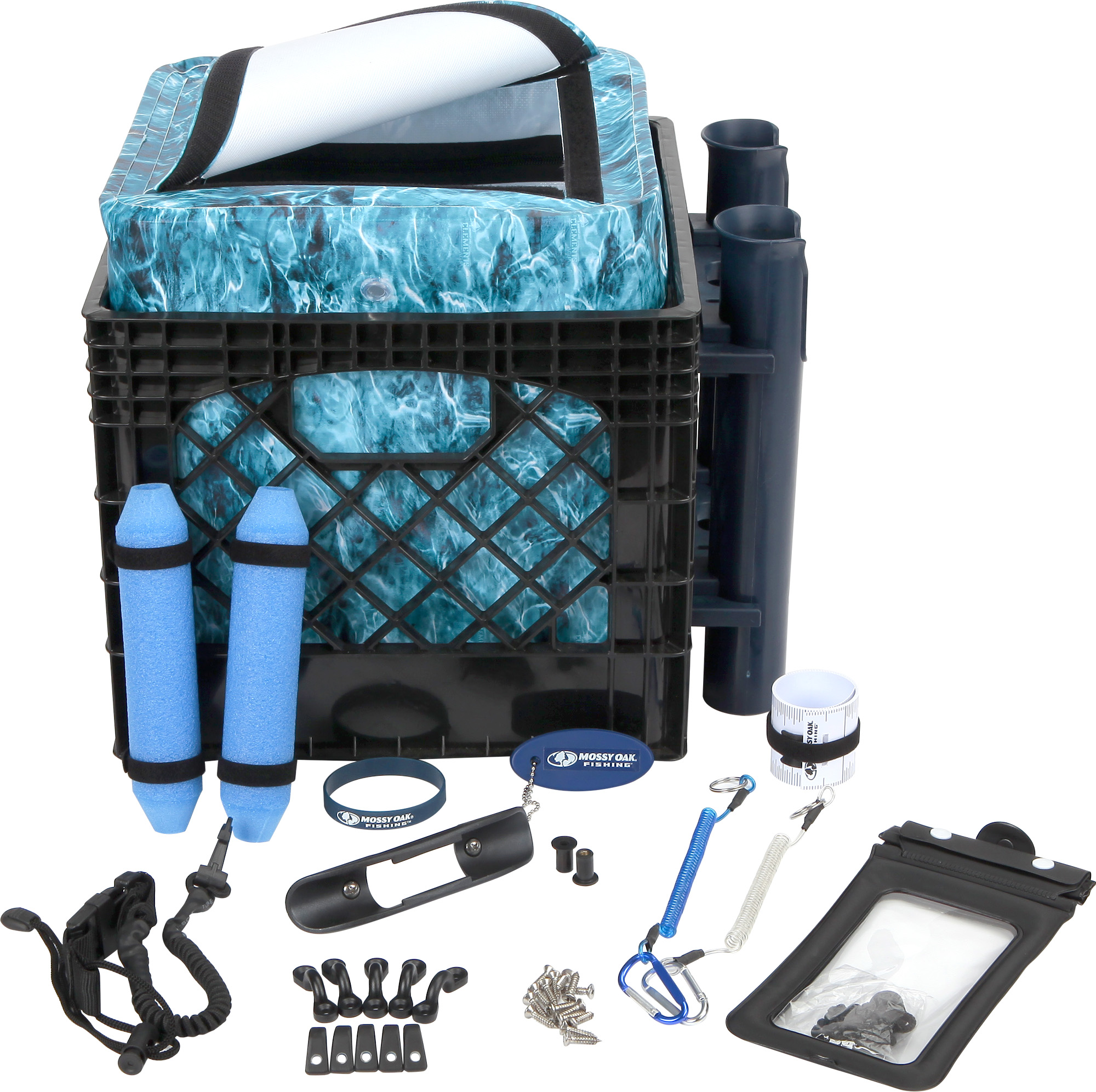 Kayak Storage Crate with Dry B – обзор и цена Fishing Kayak Crate