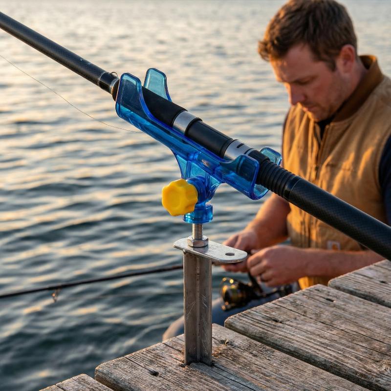 Fishing Rod Holder 360 Adjusta – обзор и цена Fishing Kayak Rod Holder