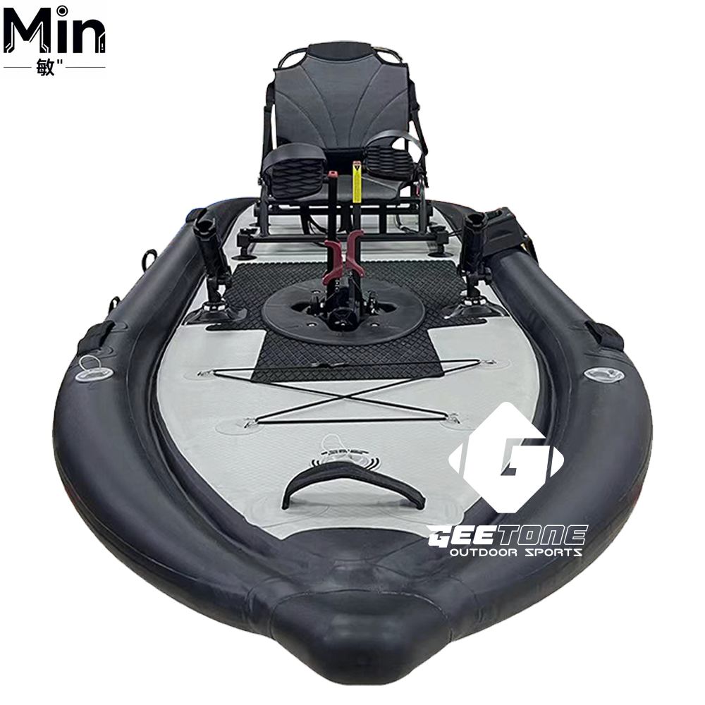 1000D PVC Inflatable Pedal Dri – обзор и цена Fishing Kayak Pedal Drive