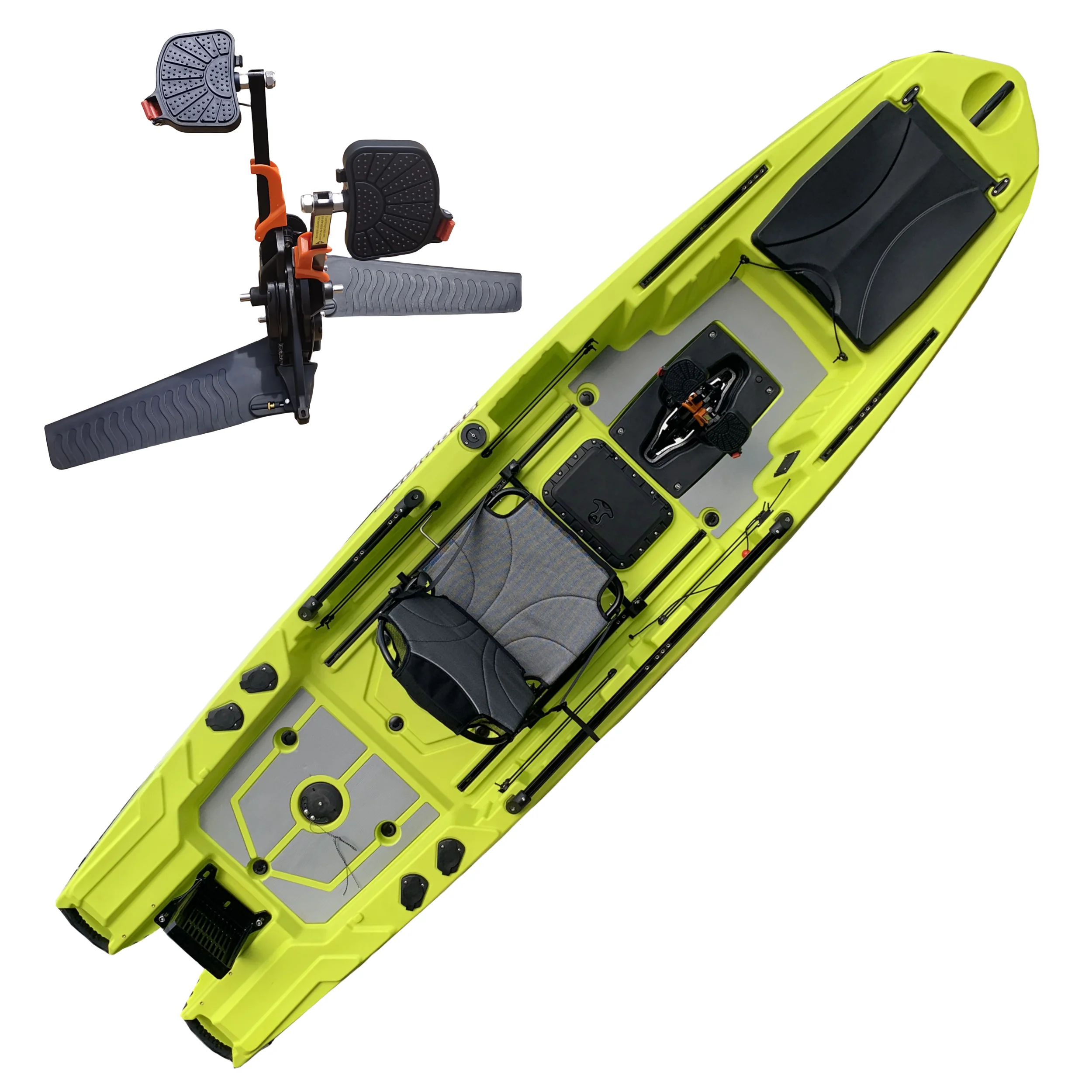Professional Plastic Kajak Sin – обзор и цена Fishing Kayak Seat