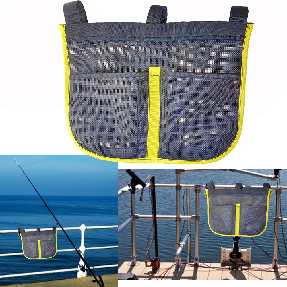 Anti-UV Boat Fishing Dock Rail – обзор и цена Fishing Kayak Crate