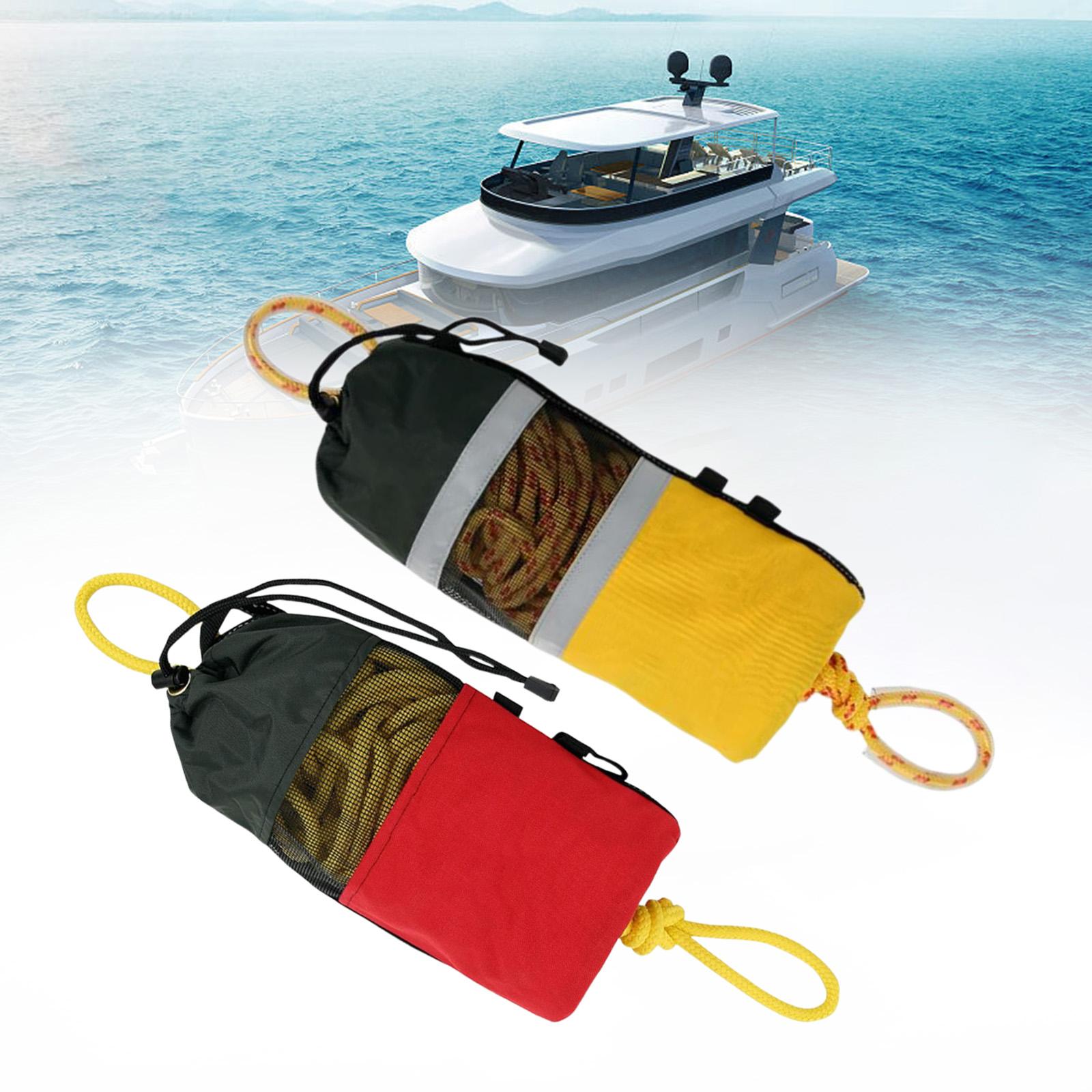 15M Throw Bag with Rope Water – обзор и цена Fishing Kayak Crate