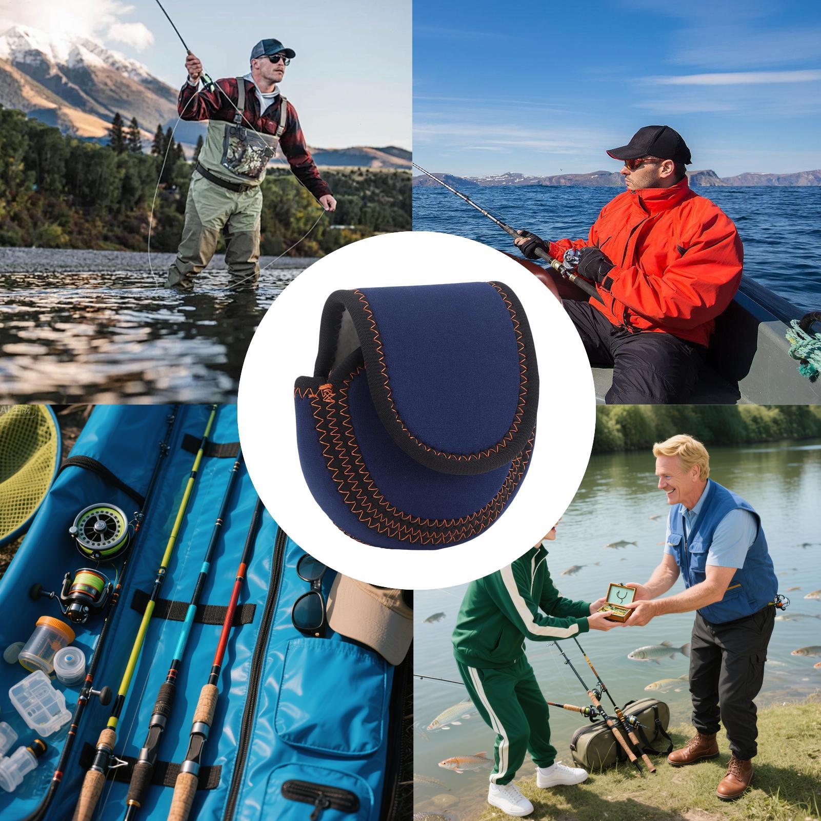 Neoprene Fishing Reel Case Pro – обзор и цена Fishing Kayak Storage Bag