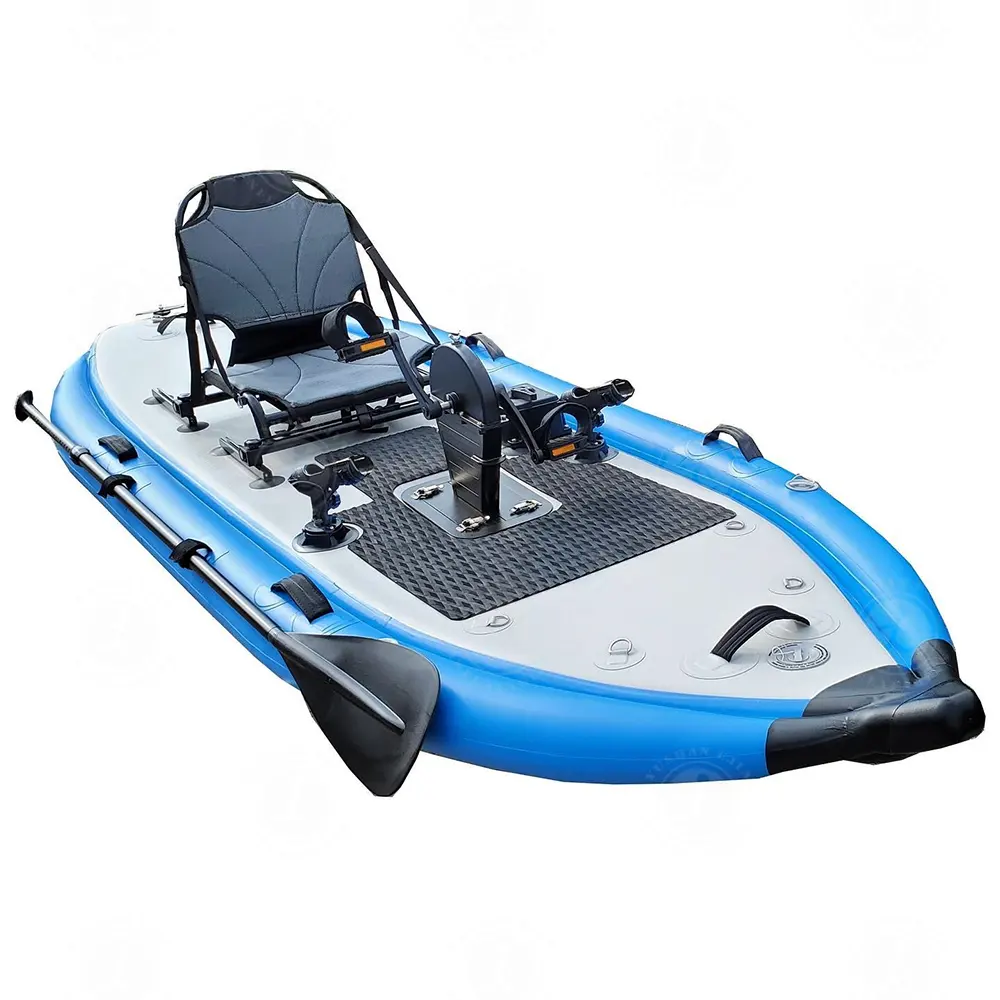 Folding SUP Pedal Board Fishin – обзор и цена Fishing Kayak Paddle