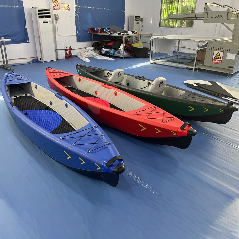 New Design 4.2m Portable Infla – обзор и цена Fishing Kayak Inflatable