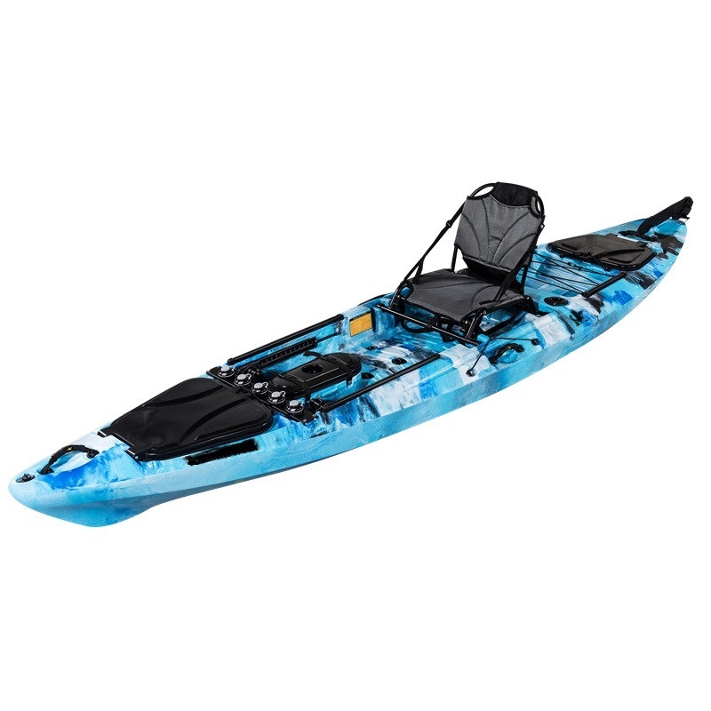 Dace Pro Angler 13ft Pedal Kay – обзор и цена Fishing Kayak Sit On Top