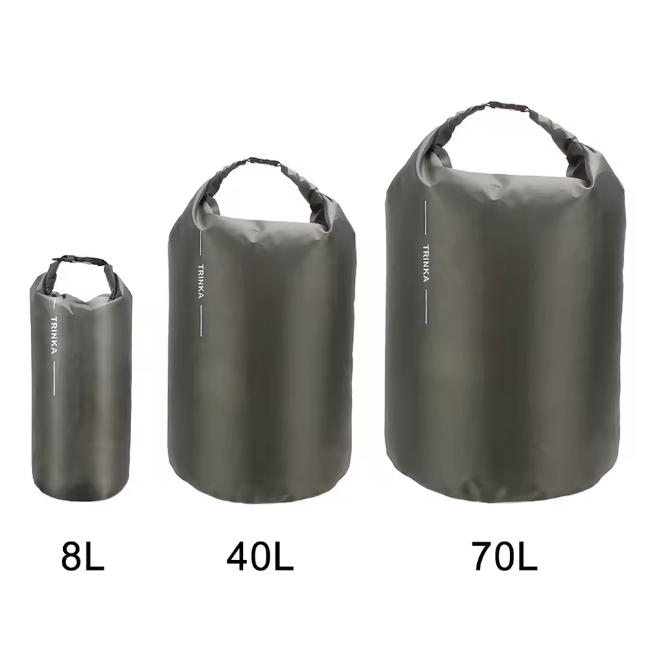 8L 40L 70L Roll‑Top Waterproof – обзор и цена Fishing Kayak Storage Bag