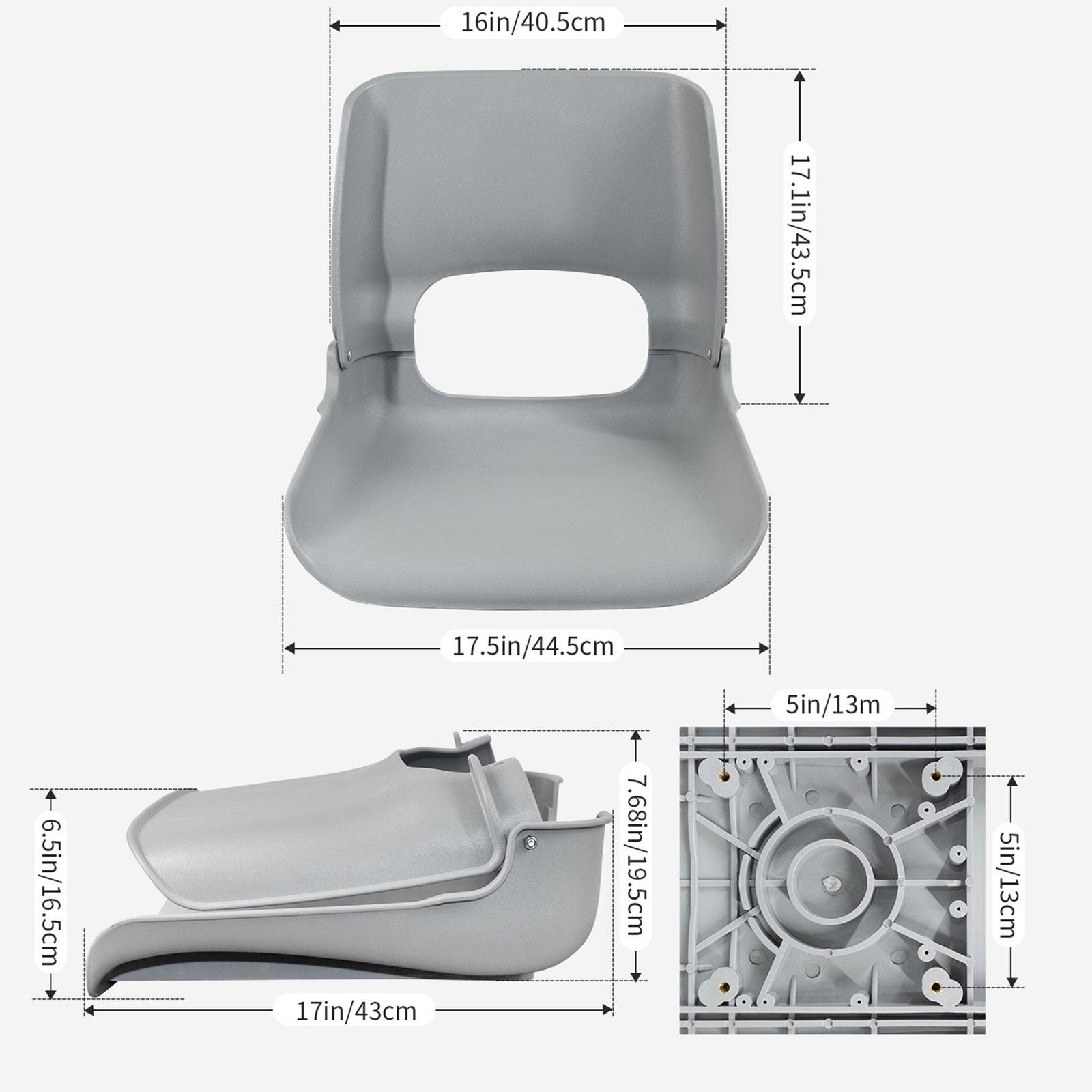Boat Seat Foldable High Back C – обзор и цена Fishing Kayak Seat