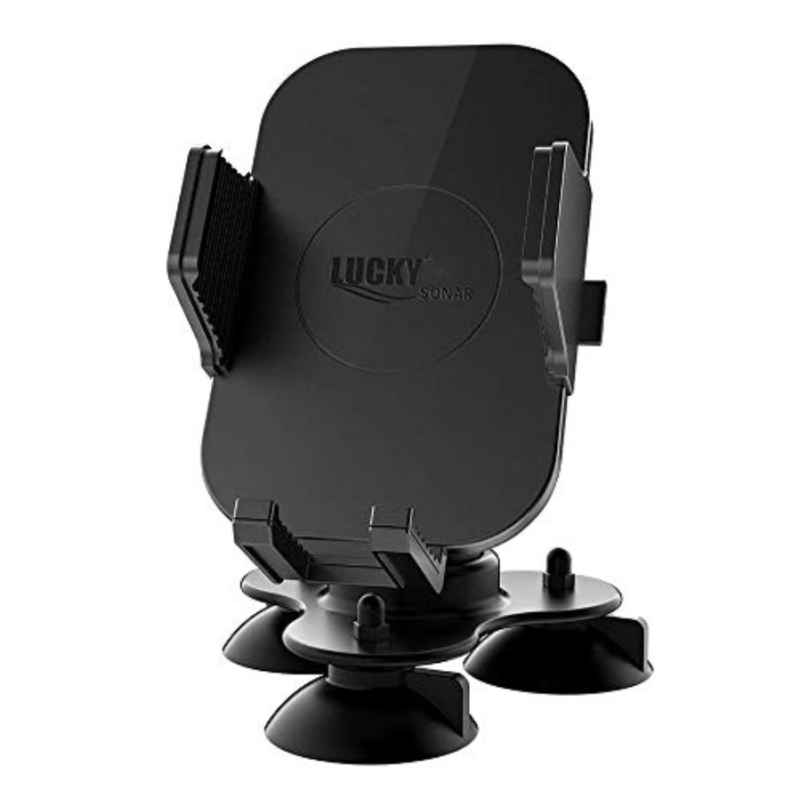 Strong Suction Phone Mount Bas – обзор и цена Fishing Kayak Fish Finder Mount