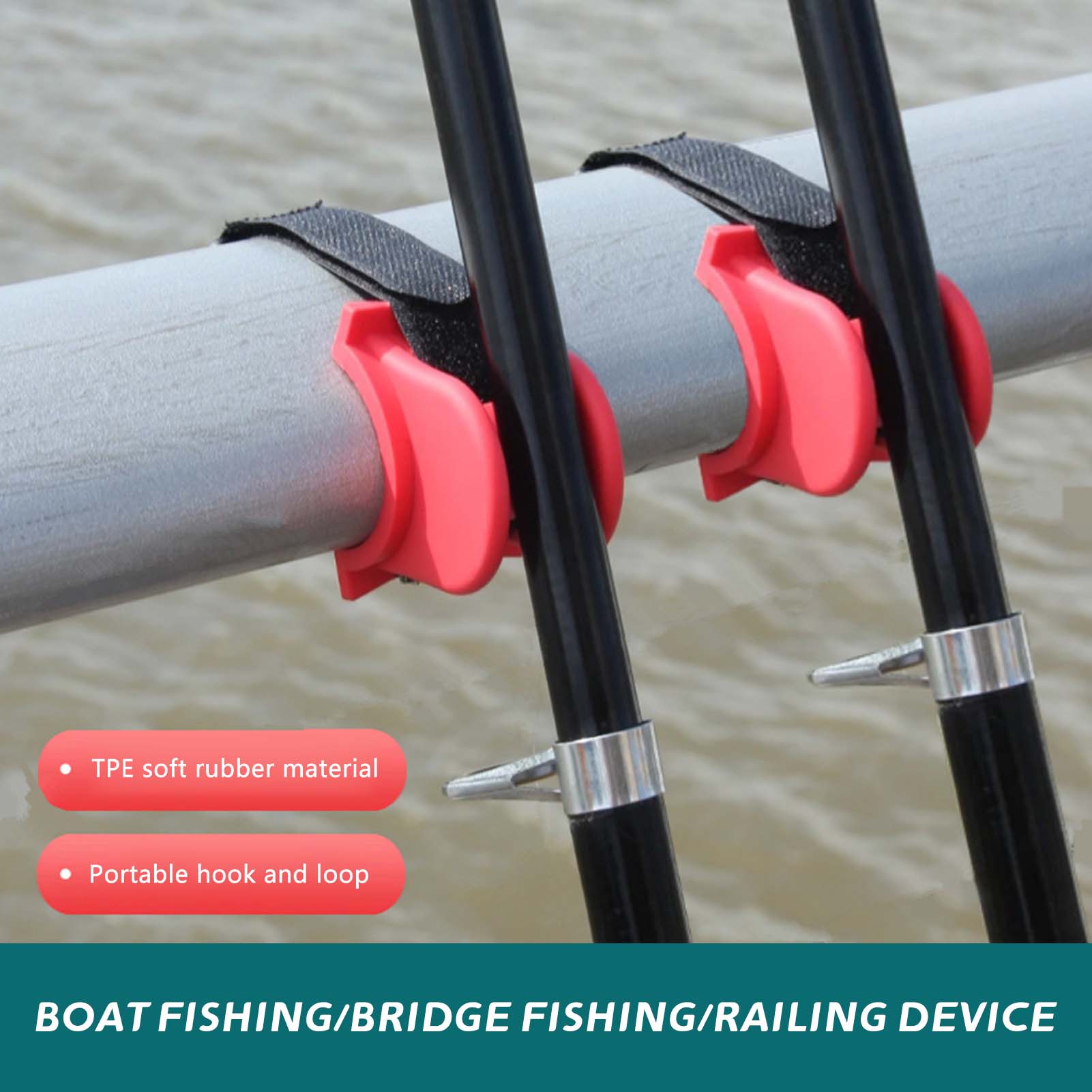 U-Shaped Boat Fishing Rod Hold – обзор и цена Fishing Kayak Rod Holder