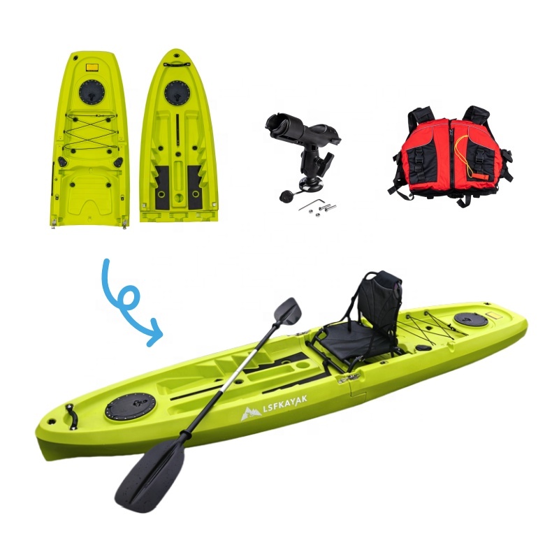 LSF Novel 3.3Meter 11FT Split – обзор и цена Fishing Kayak Sit On Top