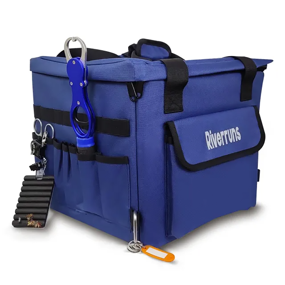 Riverruns Kayak Crate Bag Dura – обзор и цена Fishing Kayak Crate