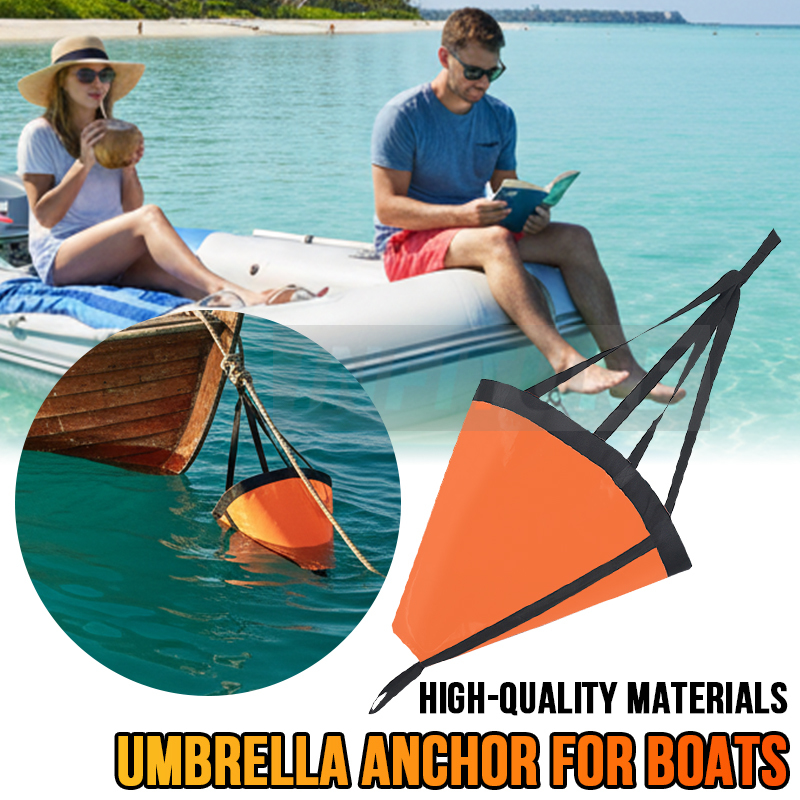 18-53'' Sea Drogue Anchor Floa – обзор и цена Fishing Kayak Anchor