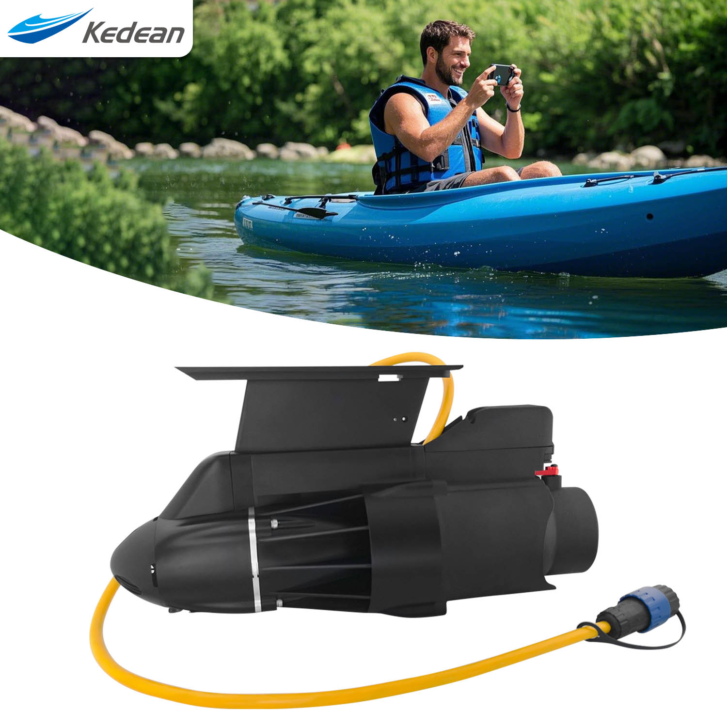 Directional Electric Trolling – обзор и цена Fishing Kayak Trolling Motor