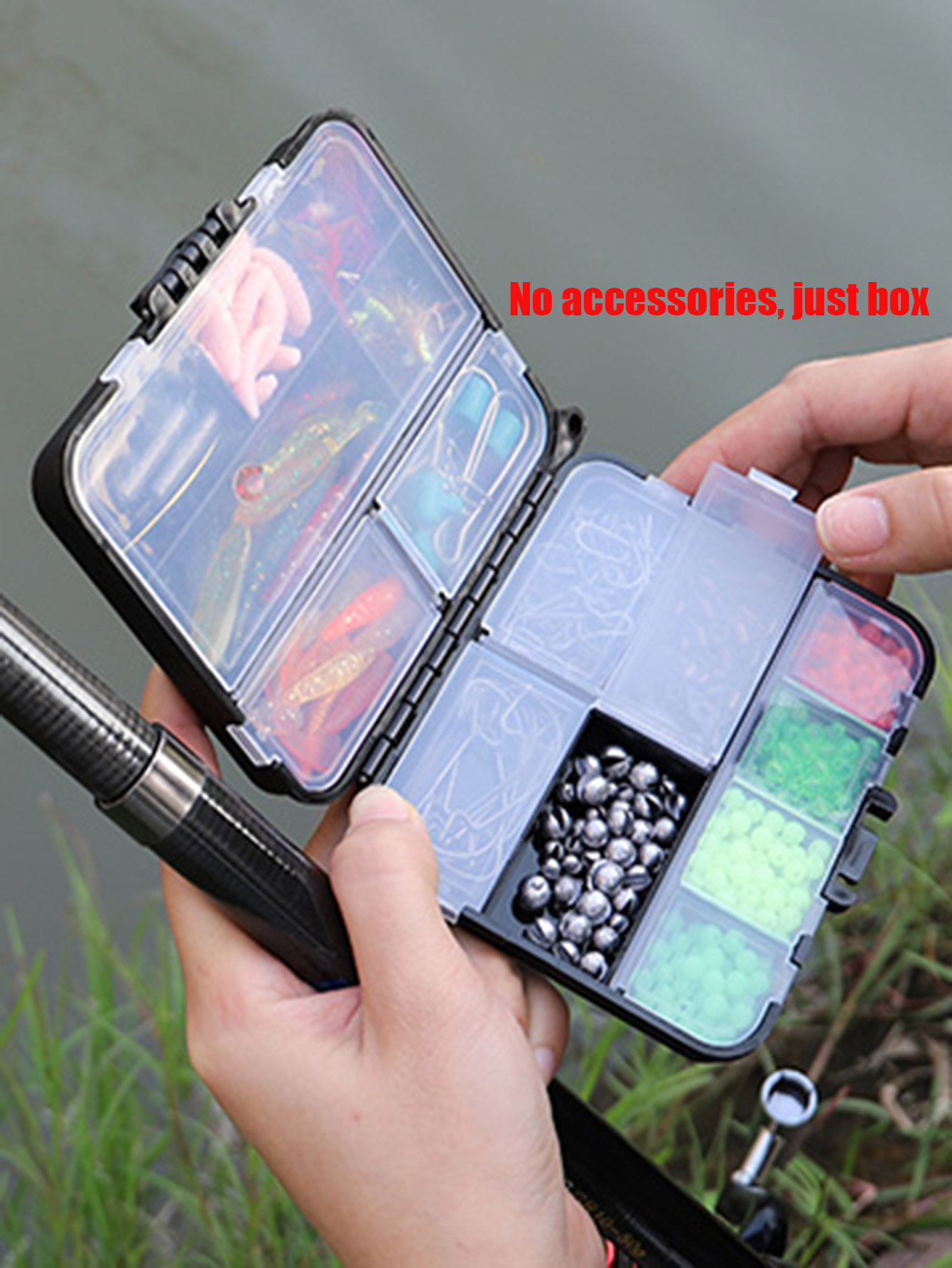 Small Tackle Box Organizer Min – обзор и цена Fishing Kayak Crate