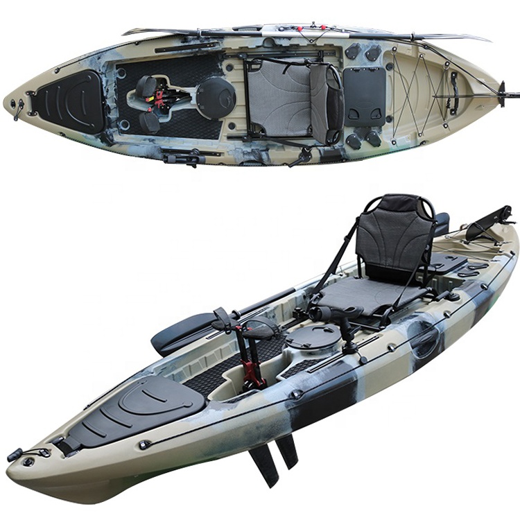 New Designed Plastic Kayak Fis – обзор и цена Fishing Kayak Pedal Drive