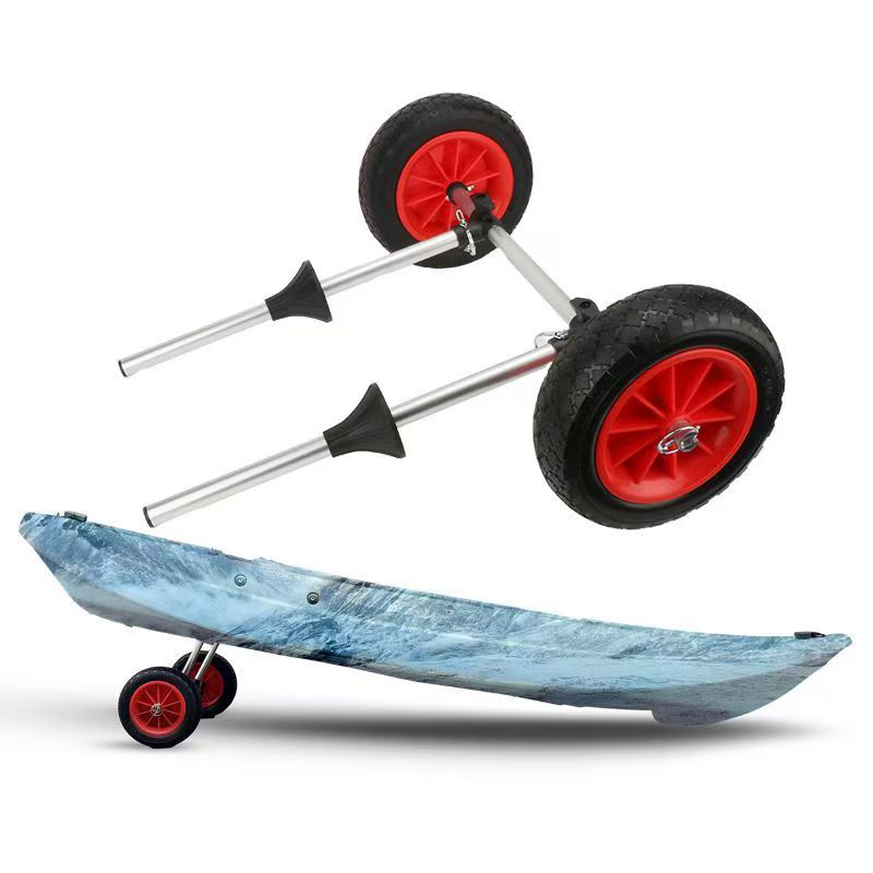 Portable Kayak Trolley Loading – обзор и цена Fishing Kayak Cart