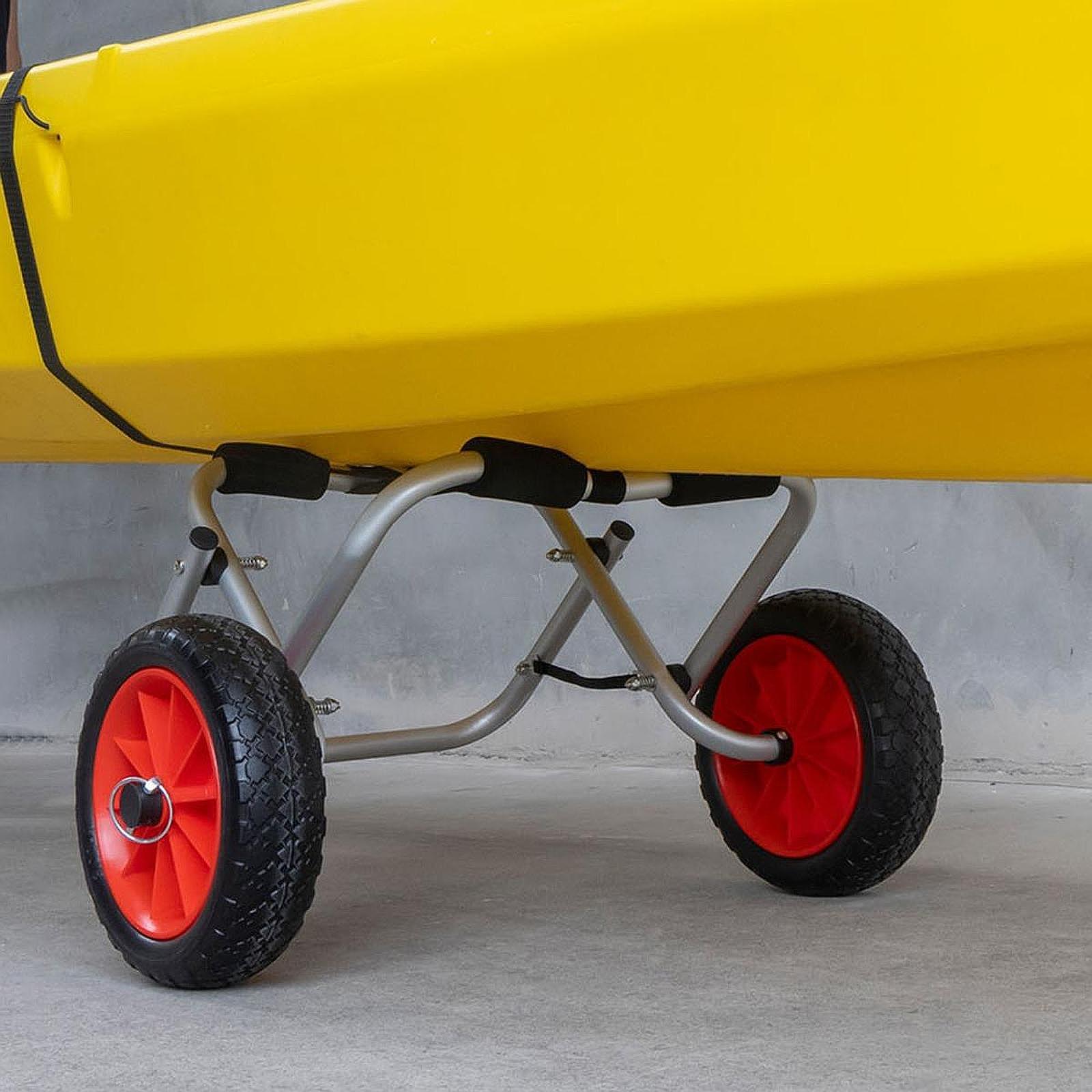 Kayak Cart Foldable Solid Whee – обзор и цена Fishing Kayak Cart