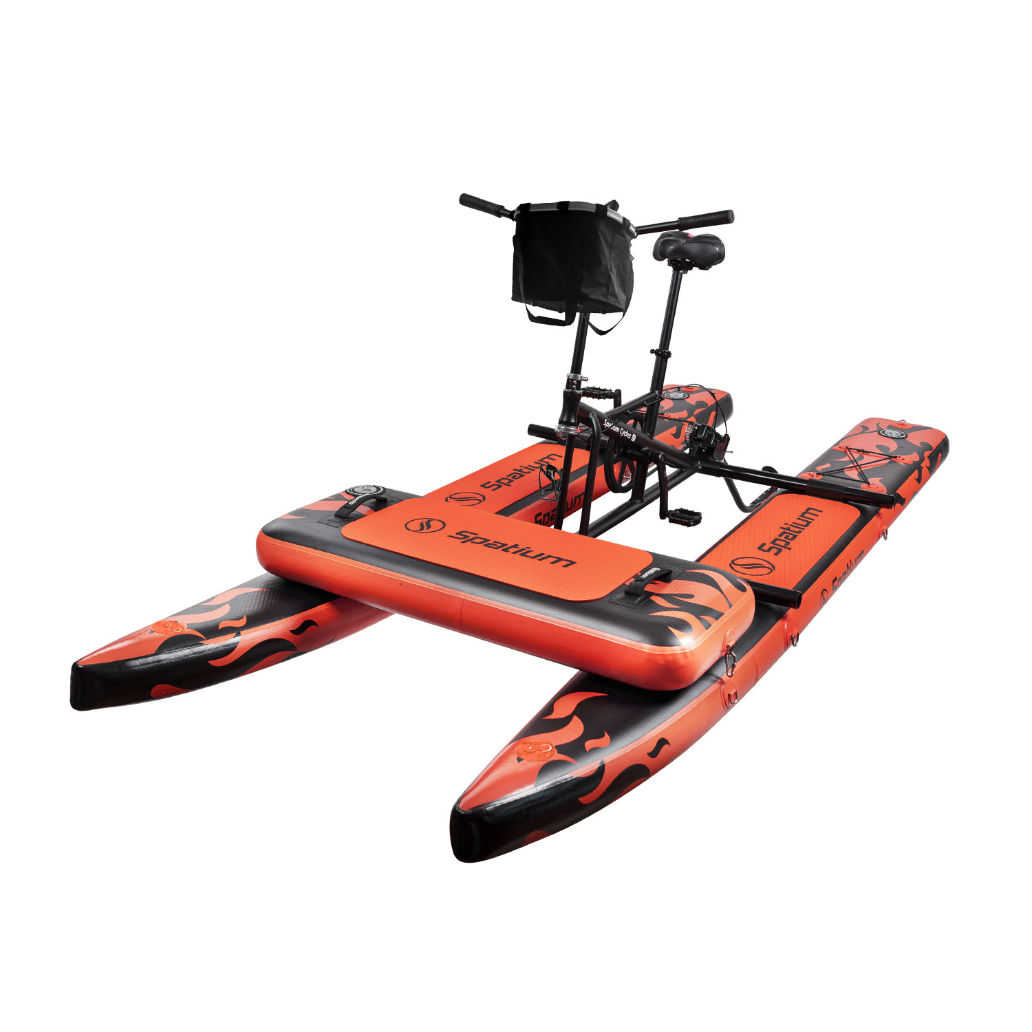 Spatium Sup Water Bike 3.0 Inf – обзор и цена Fishing Kayak Pedal Drive